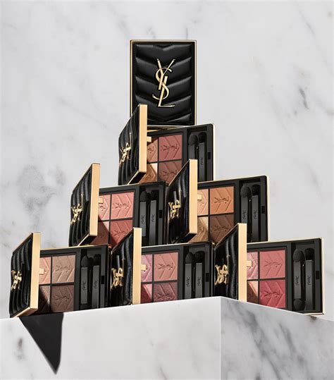 ysl mini clutch eyeshadow palette 100|yves saint laurent eyeshadow palette.